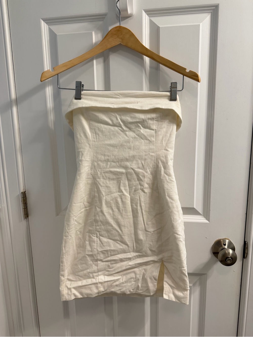 Strapless Mini Dress